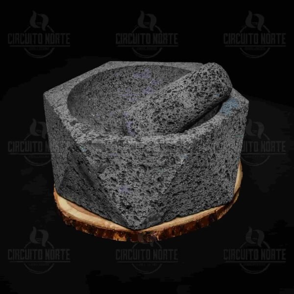 Molcajete Hexagonal