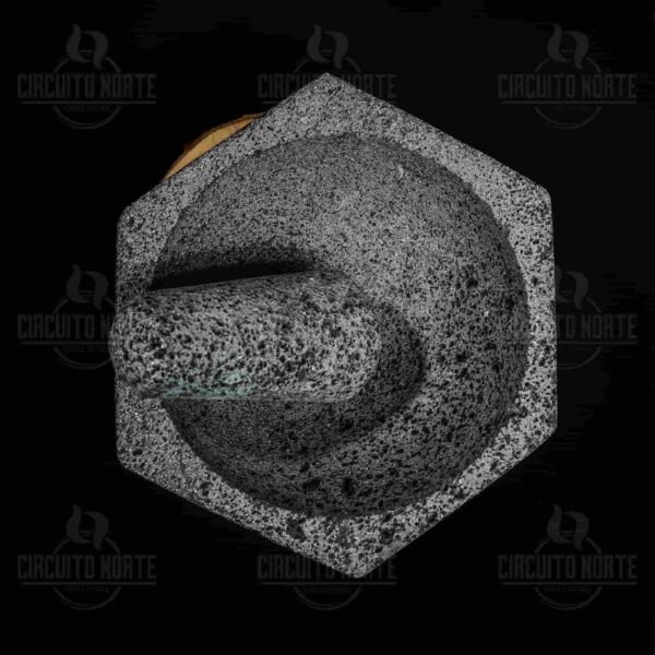 Molcajete Hexagonal - Image 4