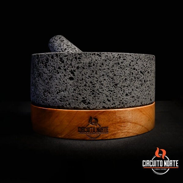 Molcajete Redondo 8" - Image 3