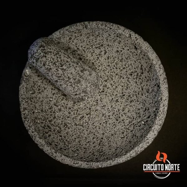 Molcajete Redondo 8" - Image 2