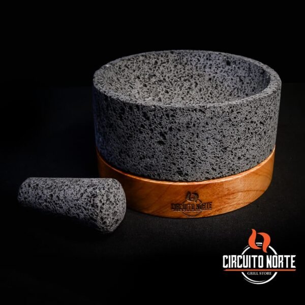 Molcajete Redondo 8" - Image 4