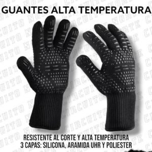 guantes de alta temperatura