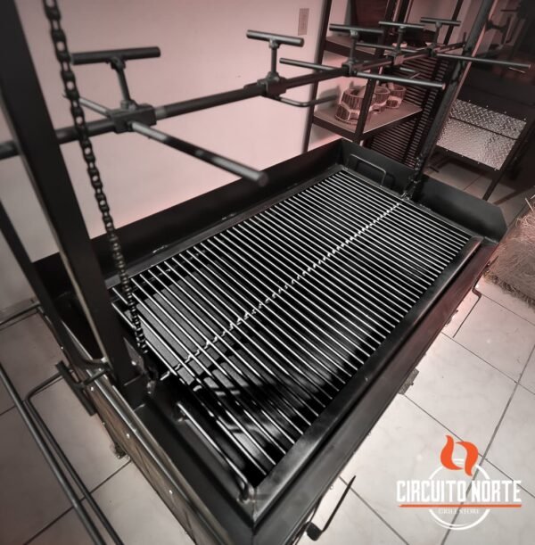 Asador con Ataúd Mod. Macareno Madera - Image 3