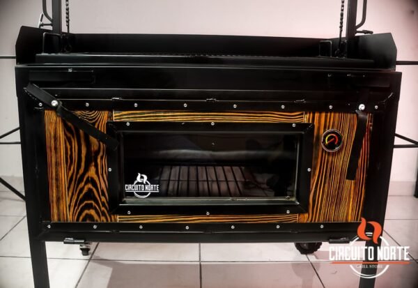 Asador con Ataúd Mod. Macareno Madera - Image 4