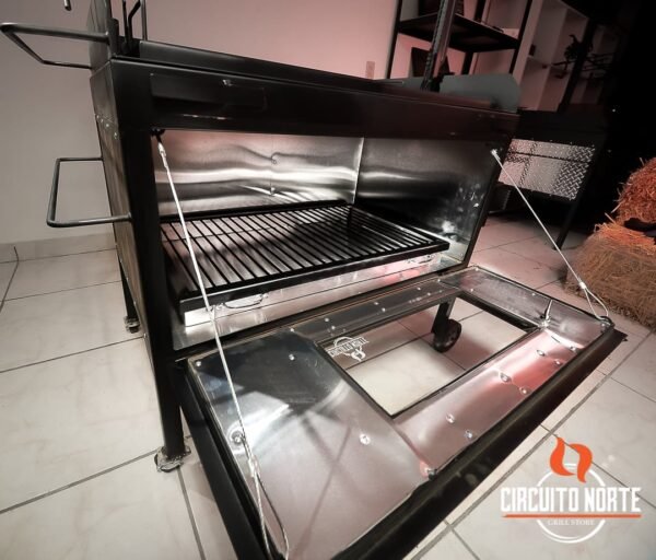 Asador con Ataúd Mod. Macareno Madera - Image 5