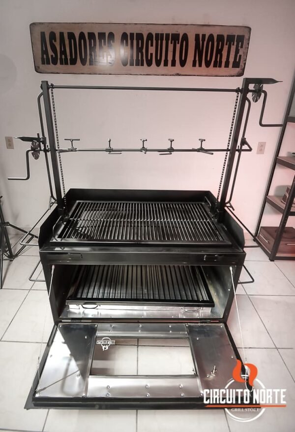 Asador con Ataúd Mod. Macareno Madera - Image 6