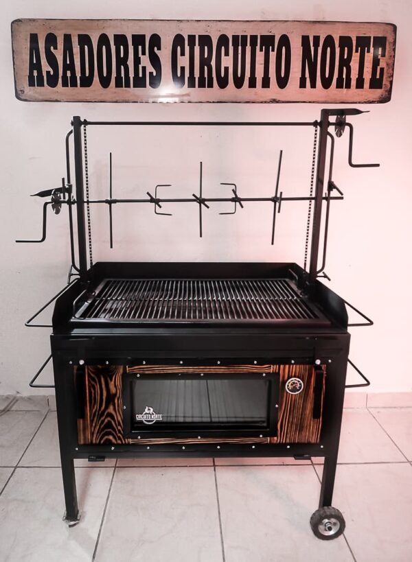 asador de ataud